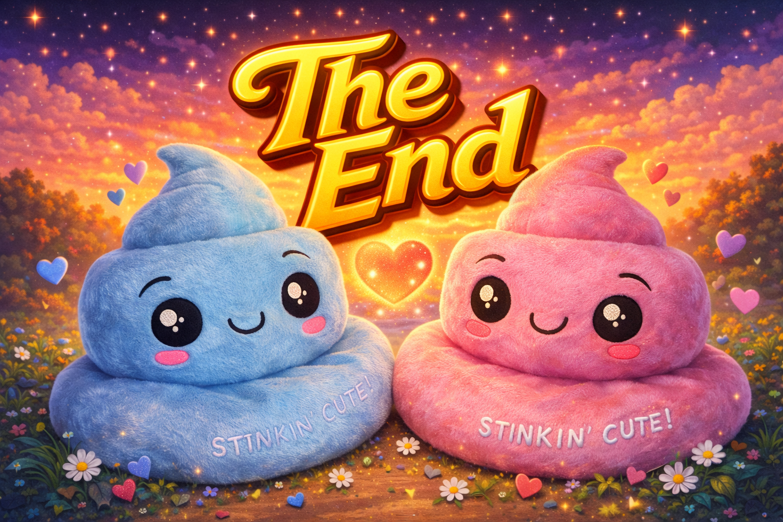 The End Stinkin Cute